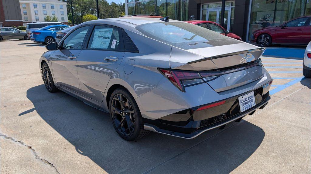 new 2026 Hyundai Elantra car, priced at $31,450