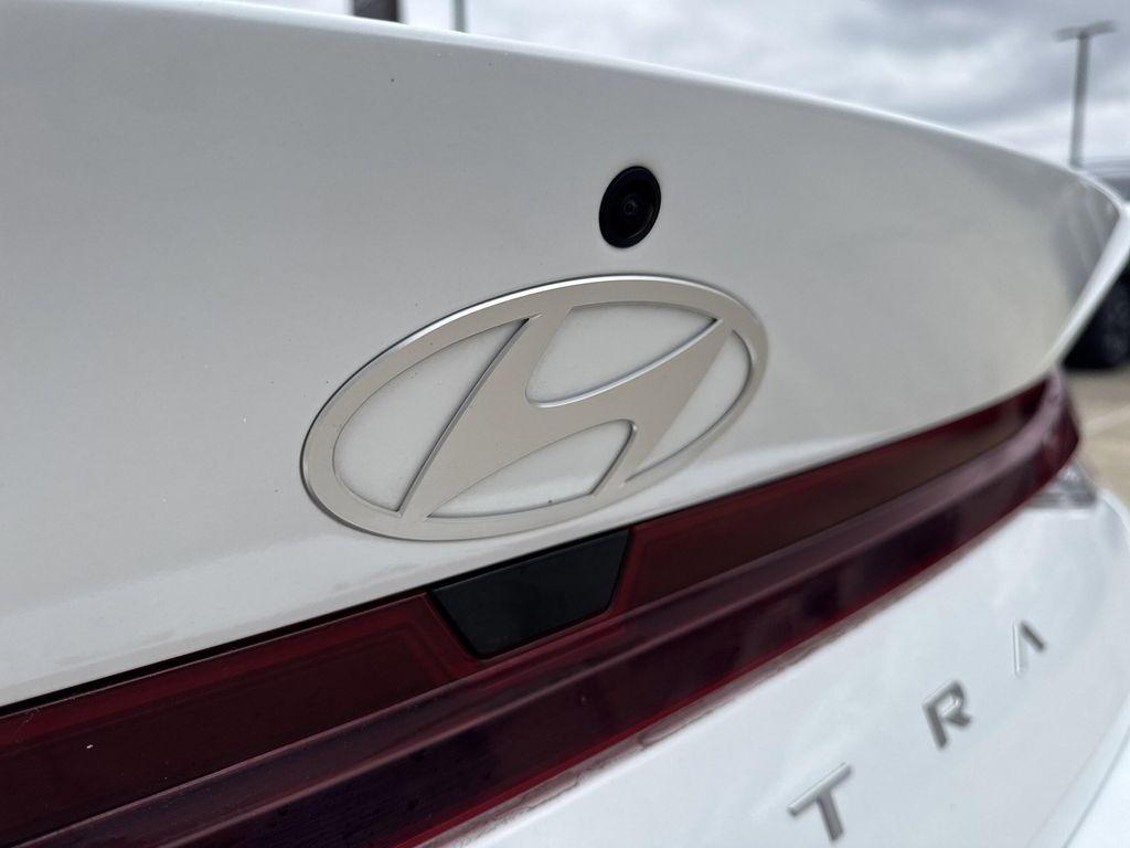 used 2025 Hyundai Elantra car, priced at $22,720