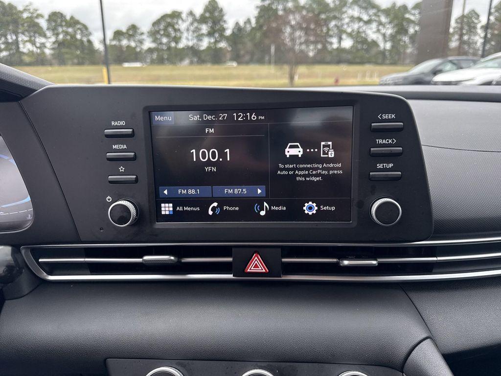 used 2025 Hyundai Elantra car, priced at $22,720