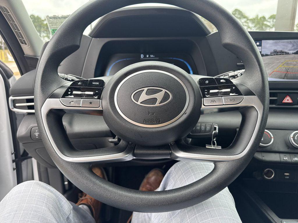 used 2025 Hyundai Elantra car, priced at $22,720