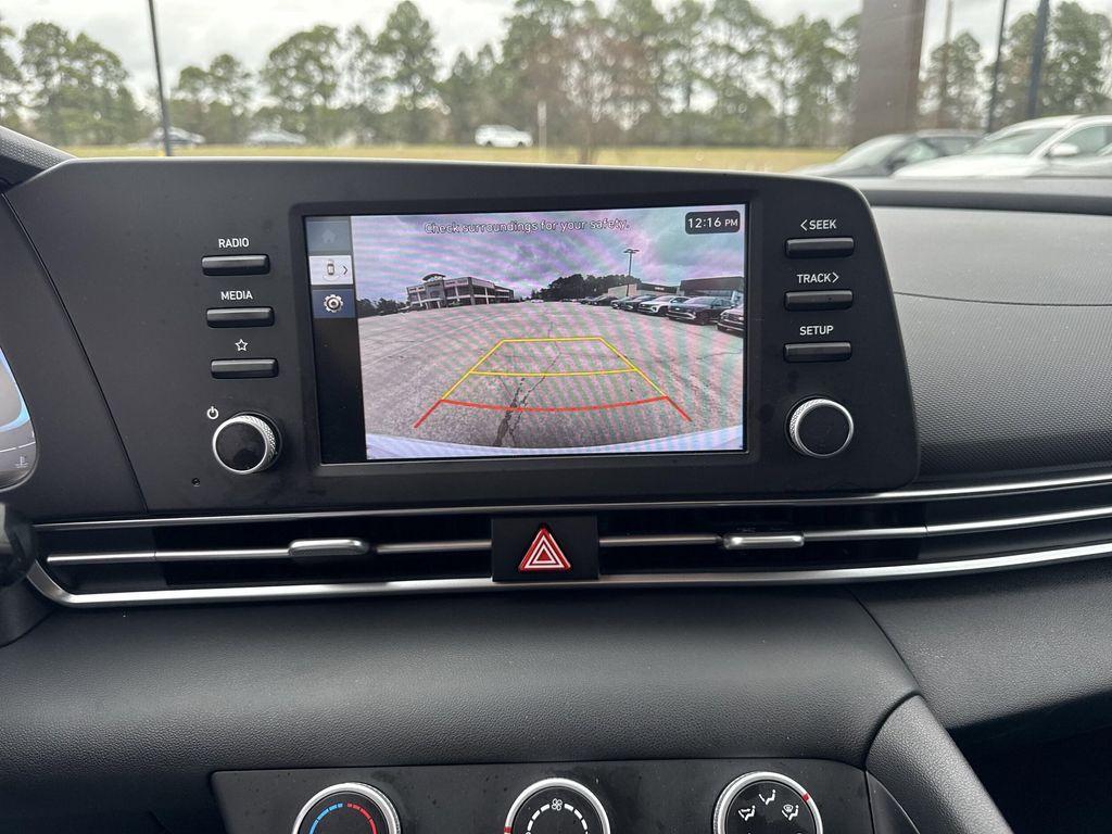 used 2025 Hyundai Elantra car, priced at $22,720
