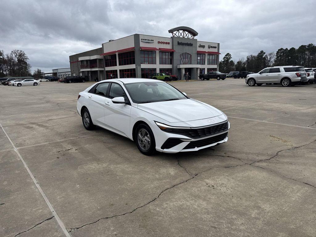 used 2025 Hyundai Elantra car, priced at $22,720