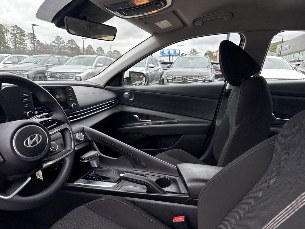used 2025 Hyundai Elantra car, priced at $22,720