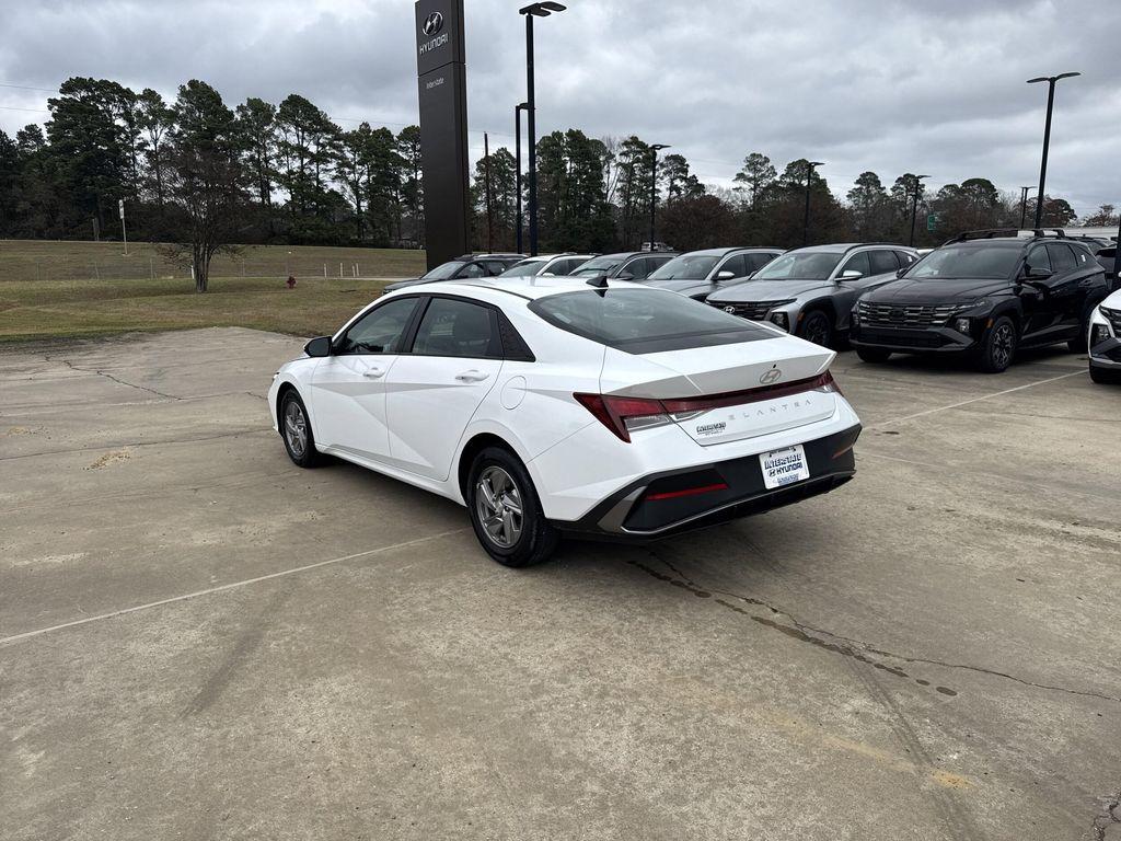 used 2025 Hyundai Elantra car, priced at $22,720