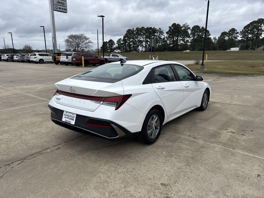 used 2025 Hyundai Elantra car, priced at $22,720
