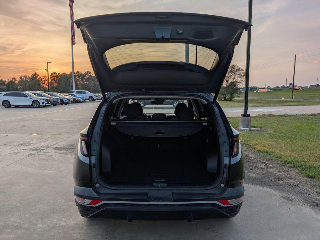 used 2023 Hyundai Tucson car, priced at $22,020