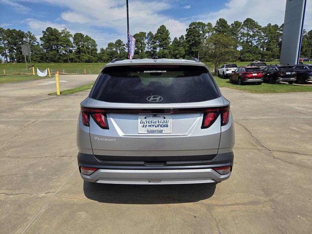 new 2026 Hyundai Tucson car, priced at $33,145