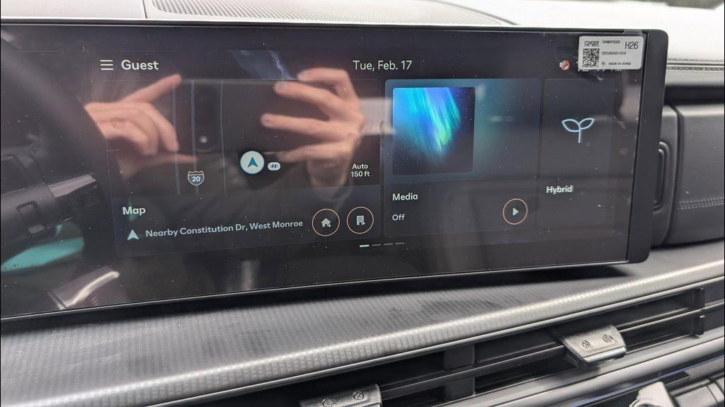 new 2026 Hyundai SANTA FE HEV car, priced at $53,285