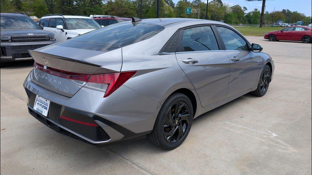 new 2026 Hyundai Elantra car, priced at $27,045