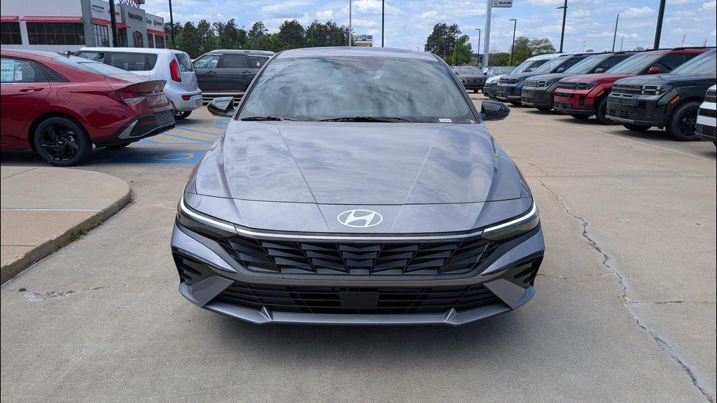new 2026 Hyundai Elantra car, priced at $27,045