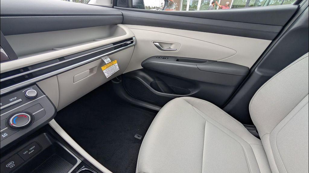 new 2026 Hyundai Tucson car, priced at $31,290