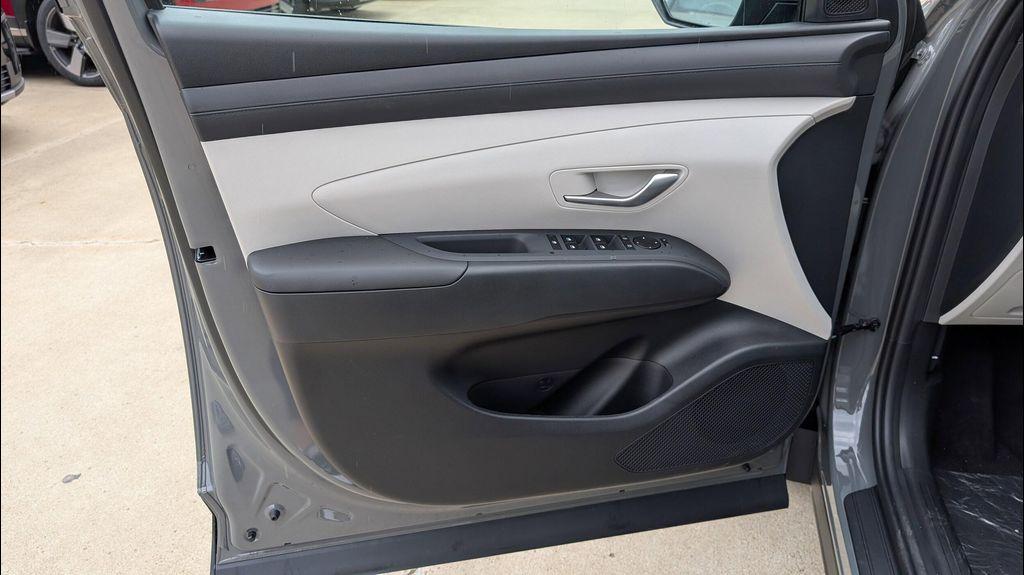 new 2026 Hyundai Tucson car, priced at $31,290