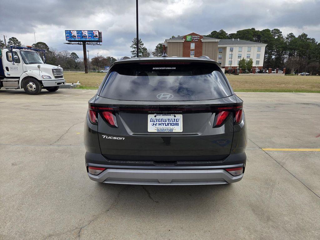 new 2026 Hyundai Tucson car, priced at $33,145