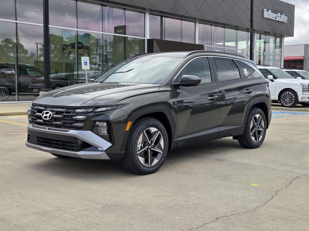 new 2026 Hyundai Tucson car, priced at $33,145