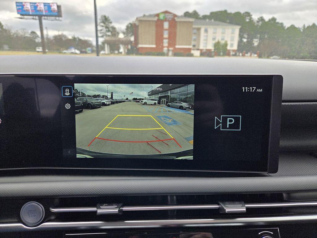 new 2026 Hyundai Tucson car, priced at $33,145