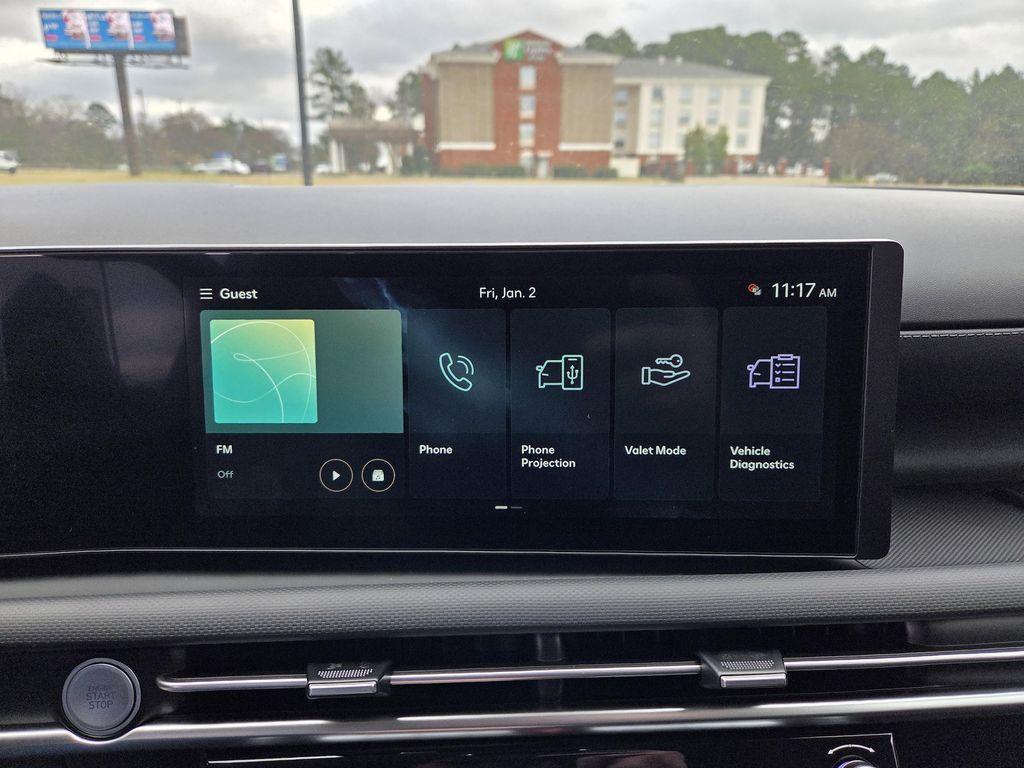 new 2026 Hyundai Tucson car, priced at $33,145