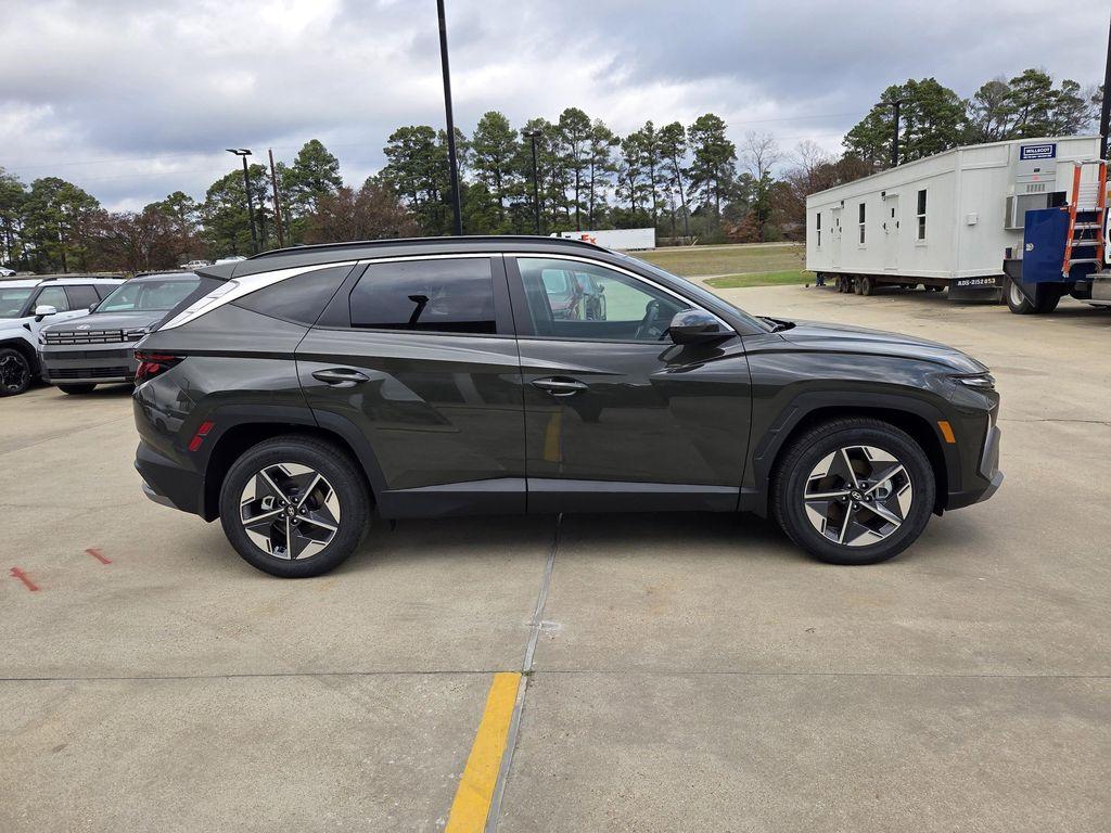 new 2026 Hyundai Tucson car, priced at $33,145
