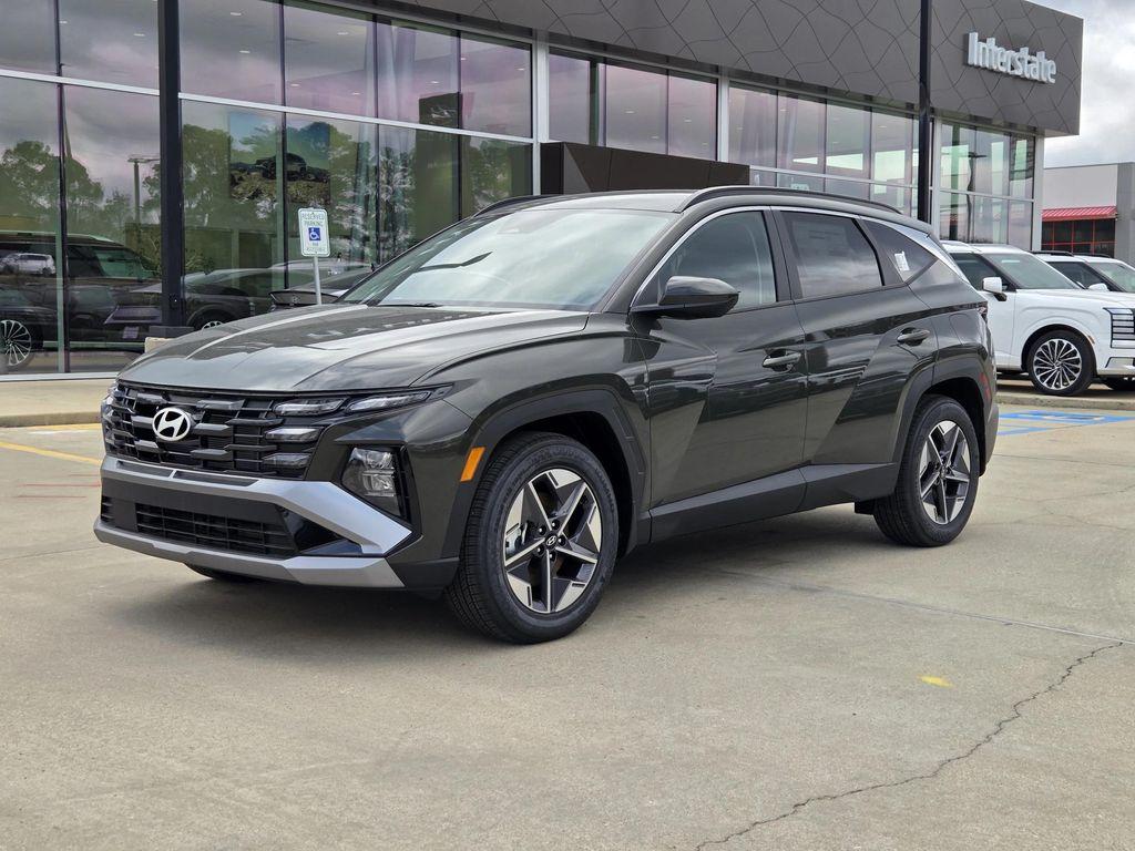 new 2026 Hyundai Tucson car, priced at $33,145