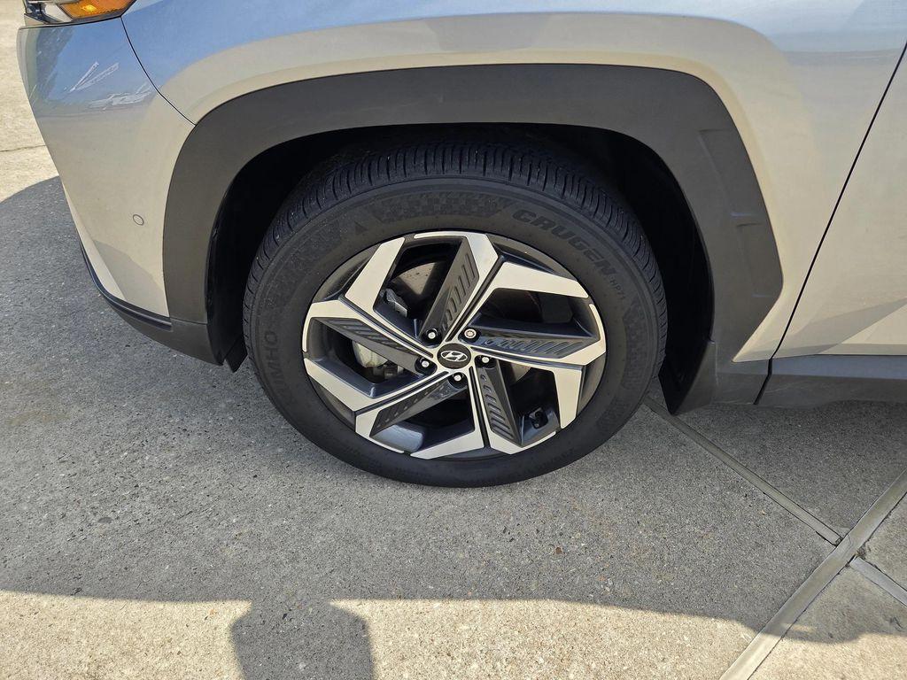 used 2023 Hyundai Tucson car, priced at $24,800