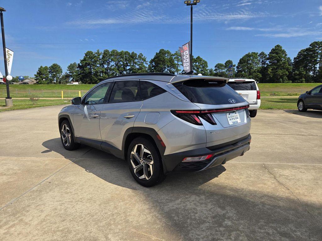 used 2023 Hyundai Tucson car, priced at $24,800