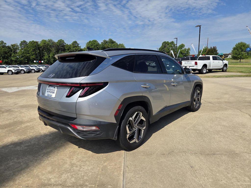 used 2023 Hyundai Tucson car, priced at $24,800