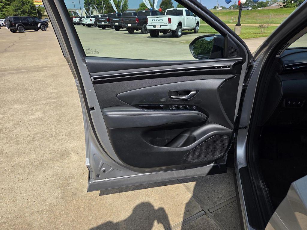 used 2023 Hyundai Tucson car, priced at $24,800