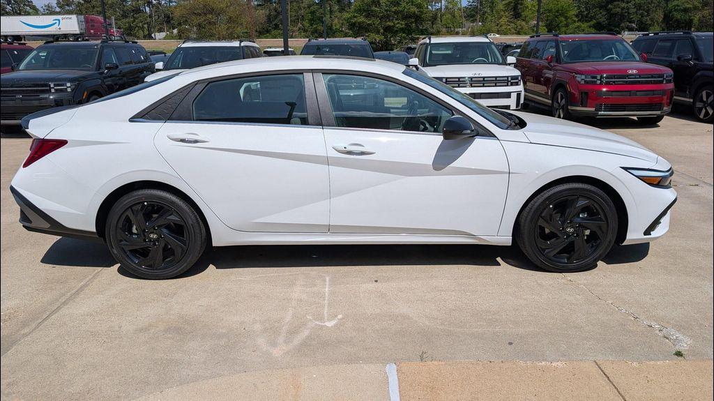 new 2026 Hyundai Elantra car, priced at $27,545