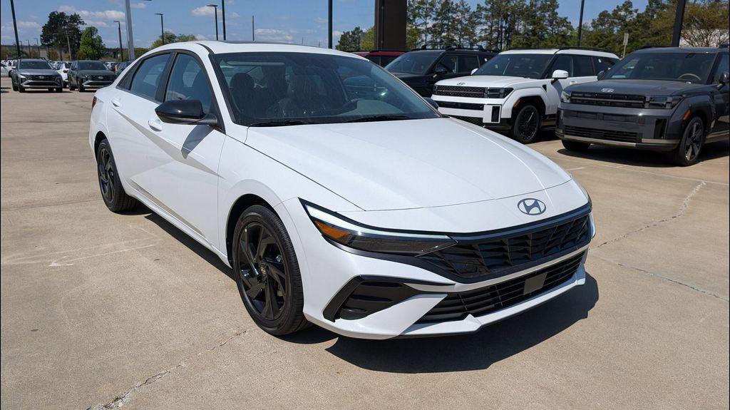 new 2026 Hyundai Elantra car, priced at $27,545