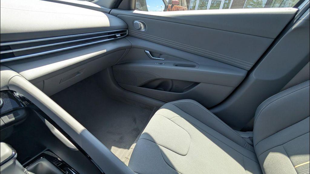 new 2026 Hyundai Elantra car, priced at $27,545
