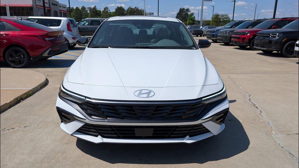 new 2026 Hyundai Elantra car, priced at $27,545