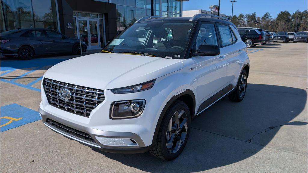 new 2026 Hyundai Venue car, priced at $25,075
