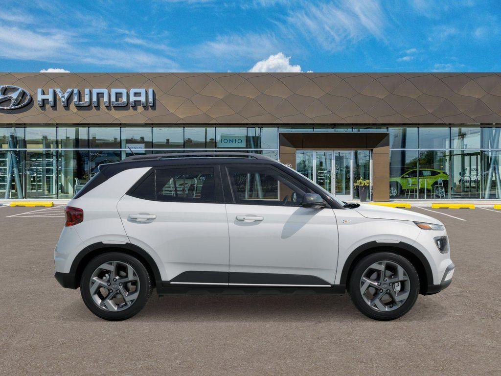 new 2026 Hyundai Venue car, priced at $25,075