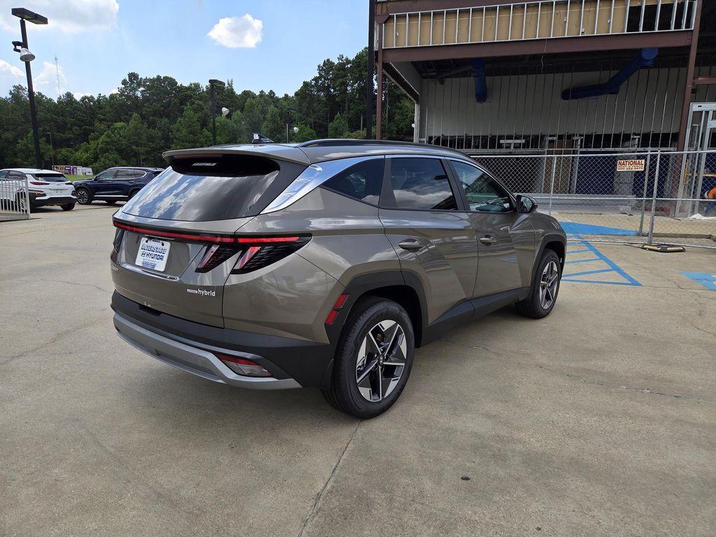 new 2025 Hyundai TUCSON Hybrid car, priced at $39,310