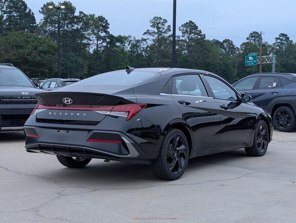 new 2026 Hyundai Elantra car, priced at $27,205