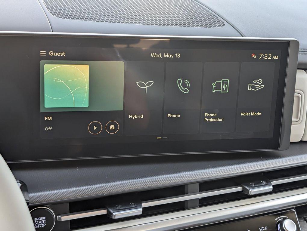 new 2026 Hyundai Santa Fe car, priced at $39,100
