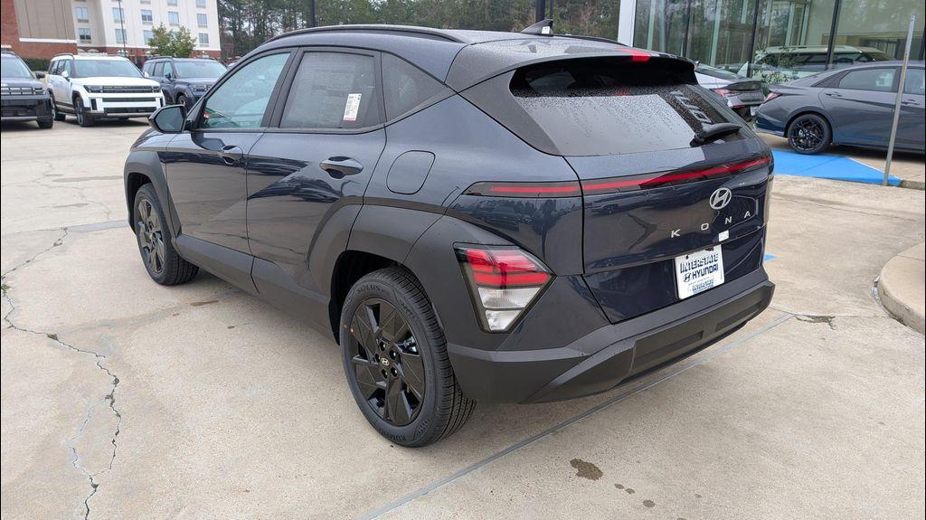 new 2026 Hyundai Kona car, priced at $29,095
