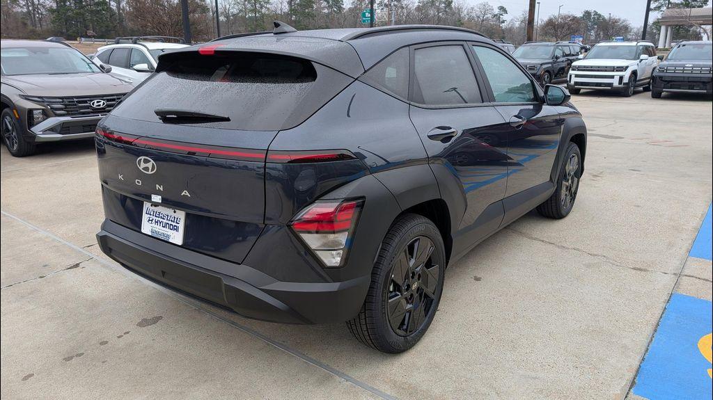 new 2026 Hyundai Kona car, priced at $29,095