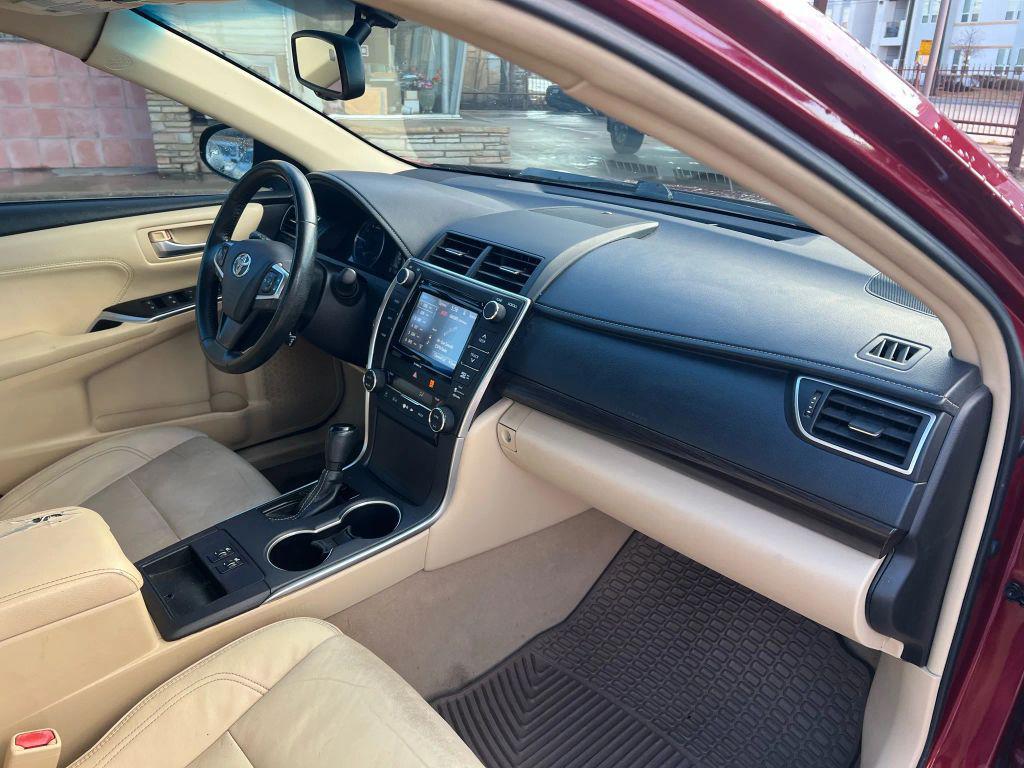 used 2016 Toyota Camry car, priced at $9,998
