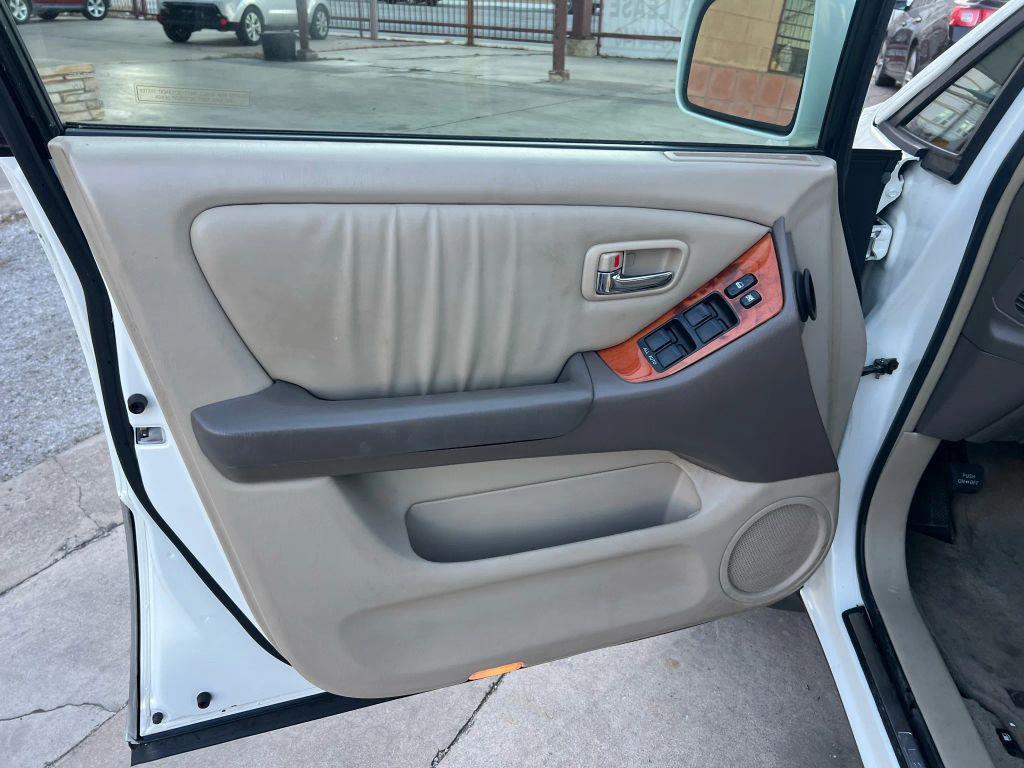 used 2003 Lexus RX 300 car, priced at $5,998