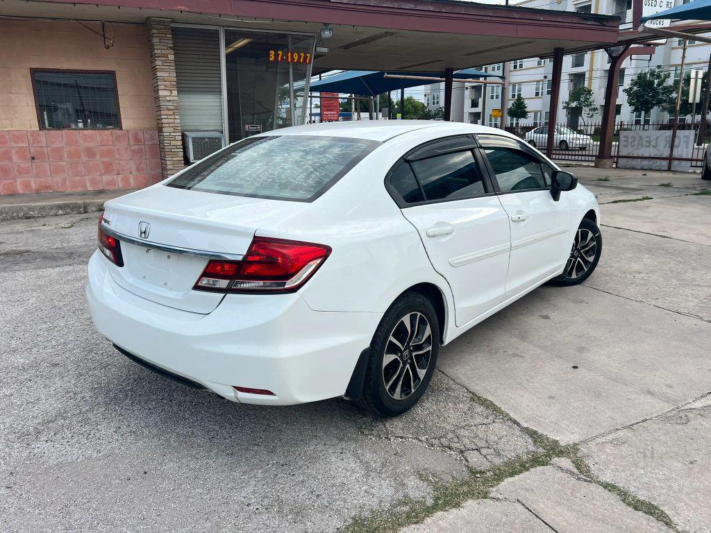 used 2015 Honda Civic car, priced at $9,998