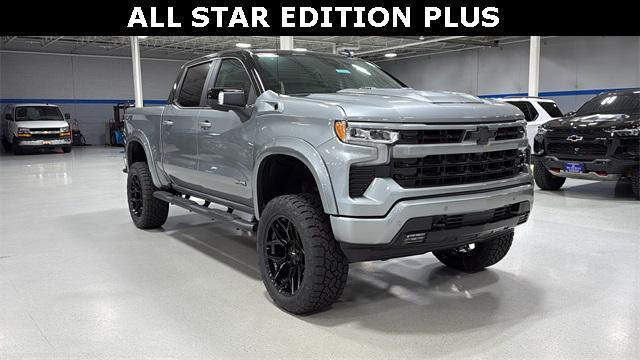 new 2025 Chevrolet Silverado 1500 car, priced at $80,686