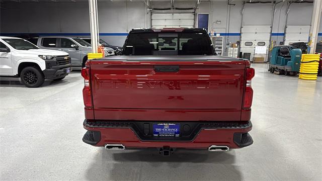new 2026 Chevrolet Silverado 1500 car, priced at $72,000