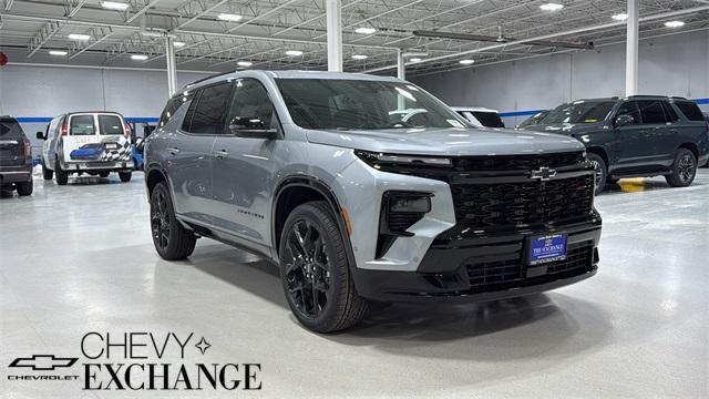 new 2026 Chevrolet Traverse car, priced at $59,490