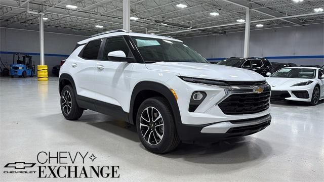 new 2026 Chevrolet TrailBlazer car, priced at $26,273
