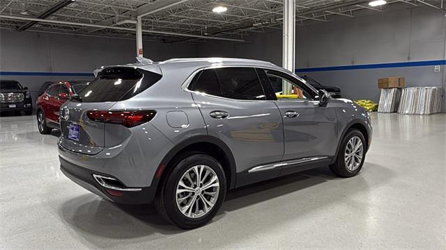used 2022 Buick Envision car, priced at $25,000