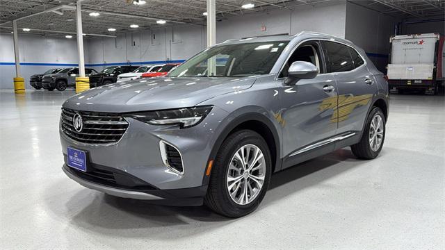 used 2022 Buick Envision car, priced at $25,000