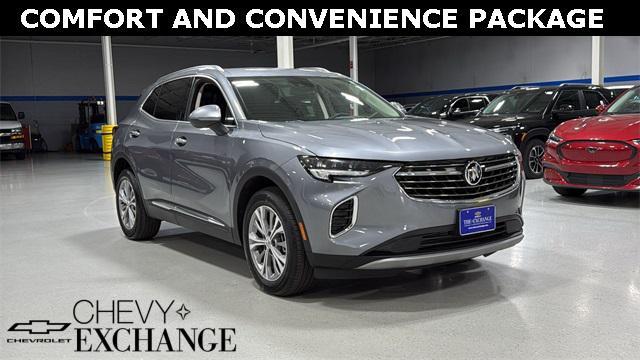used 2022 Buick Envision car, priced at $25,000