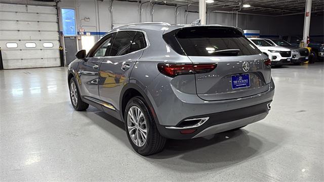 used 2022 Buick Envision car, priced at $25,000