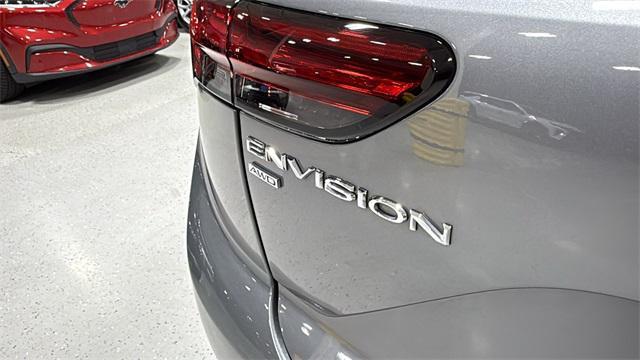 used 2022 Buick Envision car, priced at $25,000