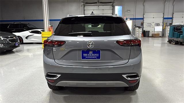 used 2022 Buick Envision car, priced at $25,000